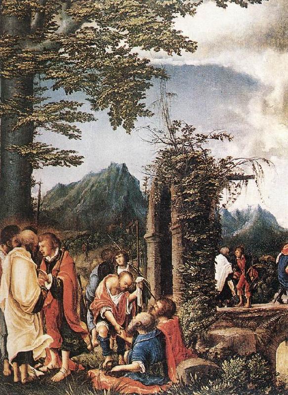 ALTDORFER, Albrecht Communion of the Apostles Sweden oil painting art